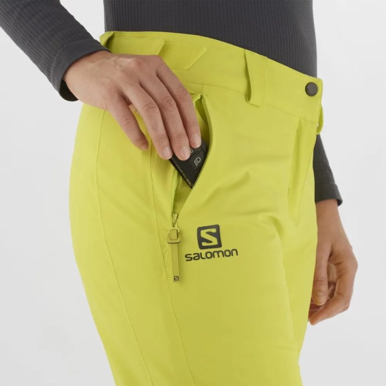 Lemon Salomon The Brilliant Women's Ski Pants | PH 16549A